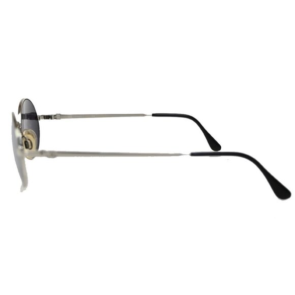 CHANEL CC Sunglasses Eye Wear Mirror Lens Metal Plastic Silver main image 6
